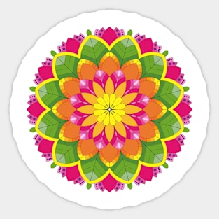 flowers in the garden Sticker